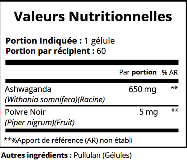 Ashwagandha - Hopus Nutrition