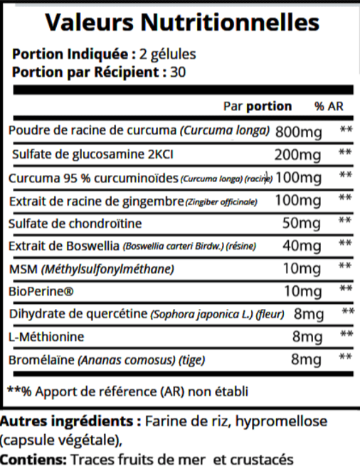 Curcuma - Hopus Nutrition