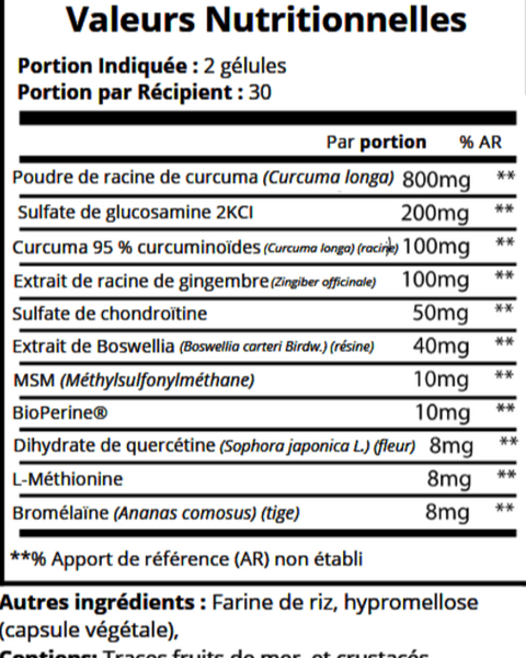 Curcuma - Hopus Nutrition