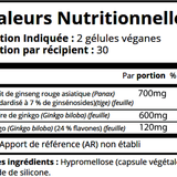 Ginkgo & Ginseng - Hopus Nutrition