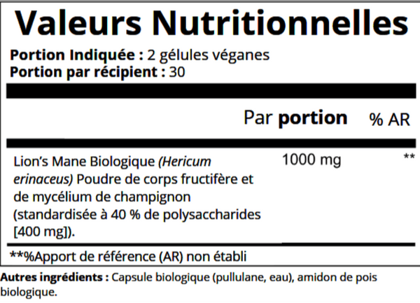 Lion's Mane - Hopus Nutrition