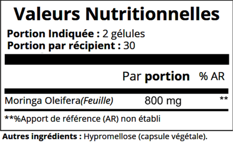 Moringa Pure - Hopus Nutrition