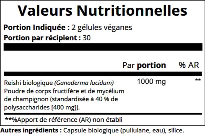 Reishi - Hopus Nutrition